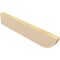 Ekena Millwork 2in. W x 6in. H x 32in. L Durham Woodgrain TimberThane Rafter Tail, Primed Tan RFTUR02X06X32DURRCPR - alternate 5